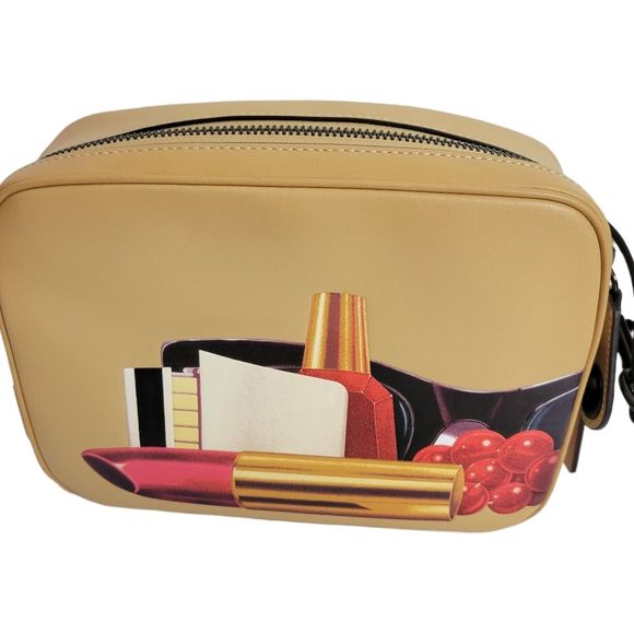 NWT COACH TOM WESSELMANN ARTWORK CROSSBODY PURSE FLIGHT BAG ADJUSTABLE S… - Picture 2 of 13